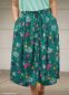 Preview: Viskose- Webware - Flower Meadow - by Emjo Design - grün